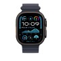 Apple Estensione per cinturino Ocean blu navy (49 mm) - Titanio nero (MYPC3ZM/A)