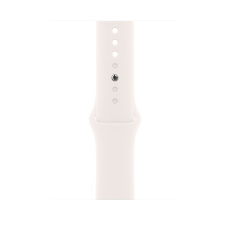 Apple Cinturino Sport rosa fard (46 mm) - S/M (MXM83ZM/A)
