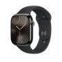 Apple Cinturino Sport nero (46 mm) - XL (MXM53ZM/A)