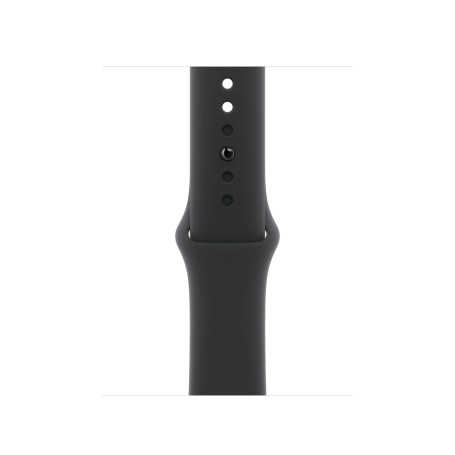 Apple Cinturino Sport nero (42 mm) - M/L (MXLK3ZM/A)