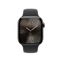 Apple Cinturino Sport nero (42 mm) - M/L (MXLK3ZM/A)
