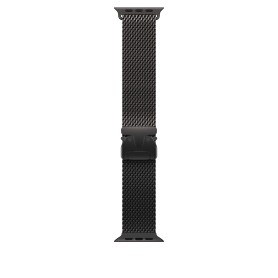 Apple Loop in maglia milanese in titanio nero (49 mm) - Medium (MXKG3ZM/A)
