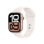 Apple Cinturino Sport rosa fard (42 mm) - M/L (MXLP3ZM/A)