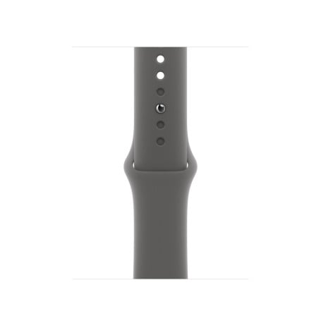 Apple Cinturino Sport grigio pietra (42 mm) - M/L (MXLH3ZM/A)