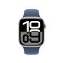 Apple Cinturino Sport denim (42 mm) - S/M (MXLE3ZM/A)