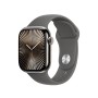 Apple Cinturino Sport grigio pietra (42 mm) - S/M (MXLG3ZM/A)