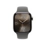 Apple Cinturino Sport grigio pietra (42 mm) - S/M (MXLG3ZM/A)