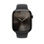 Apple Cinturino Sport nero (46 mm) - M/L (MXM43ZM/A)