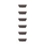Apple Kit per bracciale a maglie ardesia (46 mm) (MXML3ZM/A)