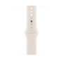 Apple Cinturino Sport galassia (46 mm) - S/M (MXM63ZM/A)
