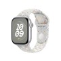 Apple Cinturino Nike Sport platino (42 mm) - S/M (MYJM3ZM/A)