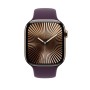 Apple Cinturino Sport prugna (46 mm) - M/L (MXLU3ZM/A)