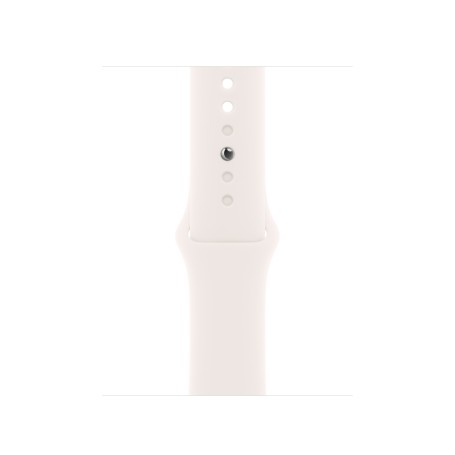 Apple Cinturino Sport rosa fard (40 mm) - S/M (MAXC4ZM/A)