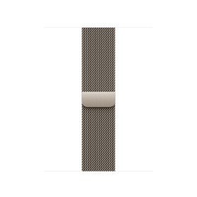 Apple Loop in maglia milanese naturale (40 mm) (MAXK4ZM/A)