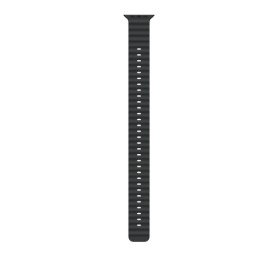 Apple Estensione per cinturino Ocean nero (49 mm) - Titanio naturale (MXTM3ZM/A)