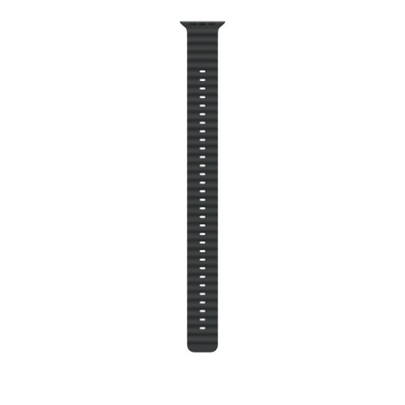 Apple Estensione per cinturino Ocean nero (49 mm) - Titanio naturale (MXTM3ZM/A)