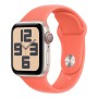Apple Cinturino Sport mandarancio (40 mm) - S/M (MDRR4ZM/A)