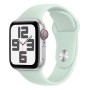 Apple Cinturino Sport acquamarina (40 mm) - S/M (MDRW4ZM/A)