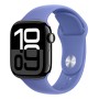 Apple Cinturino Sport pervinca (42 mm) - S/M (MDT14ZM/A)