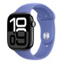 Apple Cinturino Sport pervinca (46 mm) - M/L (MDT84ZM/A)