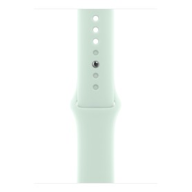 Apple Cinturino Sport acquamarina (46 mm) - S/M (MDT94ZM/A)