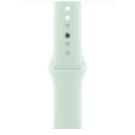 Apple Cinturino Sport acquamarina (42 mm) - M/L (MDT44ZM/A)
