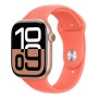 Apple Cinturino Sport mandarancio (46 mm) - S/M (MDT54ZM/A)