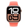 Apple Cinturino Sport mandarancio (46 mm) - S/M (MDT54ZM/A)