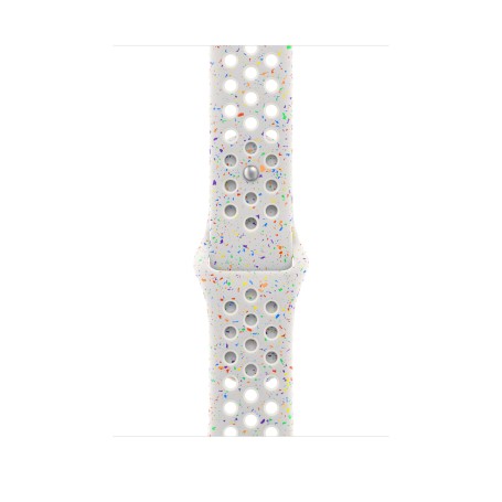 Apple Cinturino Nike Sport platino (46 mm) - M/L (MYL53ZM/A)