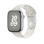 Apple Cinturino Nike Sport platino (46 mm) - M/L (MYL53ZM/A)