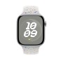 Apple Cinturino Nike Sport platino (46 mm) - M/L (MYL53ZM/A)