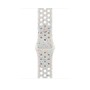 Apple Cinturino Nike Sport platino (46 mm) - S/M (MYL43ZM/A)