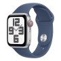 Apple Cinturino Sport denim (40 mm) - S/M (MYJ13ZM/A)