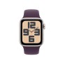 Apple Cinturino Sport prugna (40 mm) - M/L (MAX84ZM/A)