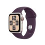 Apple Cinturino Sport prugna (40 mm) - S/M (MAX74ZM/A)