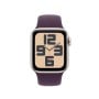 Apple Cinturino Sport prugna (40 mm) - S/M (MAX74ZM/A)