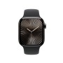 Apple Cinturino Sport nero (42 mm) - M/L (MXLK3ZM/A)