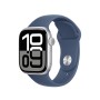 Apple Cinturino Sport denim (42 mm) - S/M (MXLE3ZM/A)