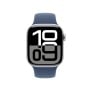 Apple Cinturino Sport denim (42 mm) - S/M (MXLE3ZM/A)