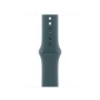 Apple Cinturino Sport verde lago (42 mm) - M/L (MXLA3ZM/A)