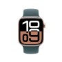 Apple Cinturino Sport verde lago (42 mm) - M/L (MXLA3ZM/A)