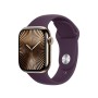 Apple Cinturino Sport prugna (42 mm) - S/M (MXLC3ZM/A)