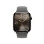 Apple Cinturino Sport grigio pietra (42 mm) - M/L (MXLH3ZM/A)