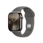 Apple Cinturino Sport grigio pietra (42 mm) - S/M (MXLG3ZM/A)