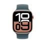 Apple Cinturino Sport verde lago (46 mm) - M/L (MXLR3ZM/A)