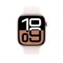 Apple Cinturino Sport rosa fard (46 mm) - M/L (MXM93ZM/A)