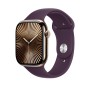 Apple Cinturino Sport prugna (46 mm) - S/M (MXLT3ZM/A)