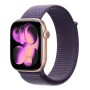 Apple MFFK4ZM/A accessorio indossabile intelligente Band Viola Nylon, Poliestere riciclato, Spandex