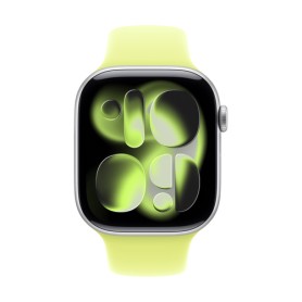 Apple Cinturino Sport giallo neon (46 mm) - S/M (MFGV4ZM/A)