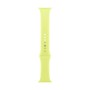 Apple Cinturino Sport giallo neon (46 mm) - S/M (MFGV4ZM/A)